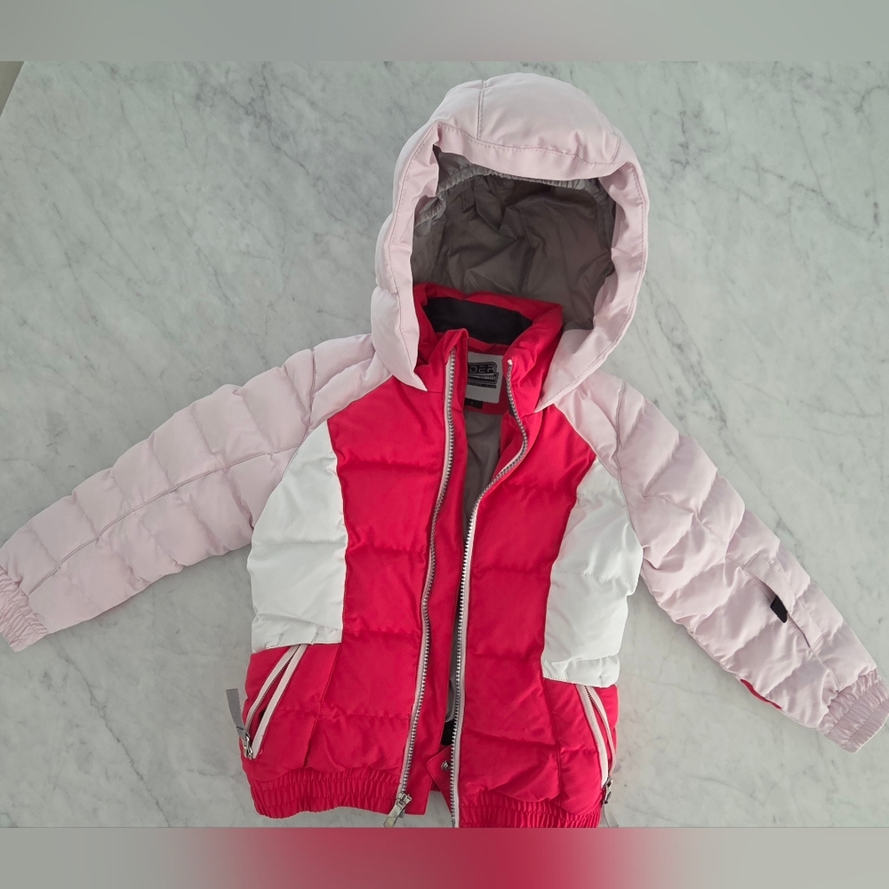 Girl Spyder Jacket & Bib